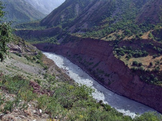 Na cestě z Dušanbe do Chorogu (3)